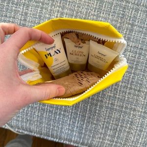 Never Opened Supergoop Mini Set